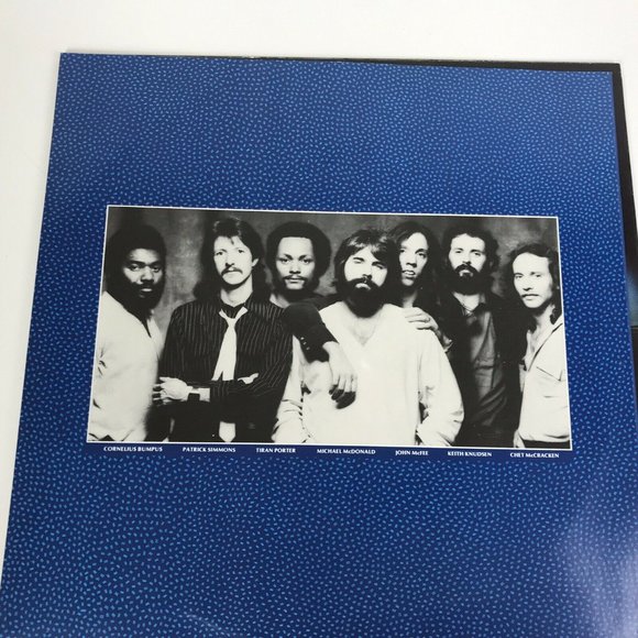 The Doobie Brothers One Step Closer  Vinyl LP Record Album - Picture 3 of 6